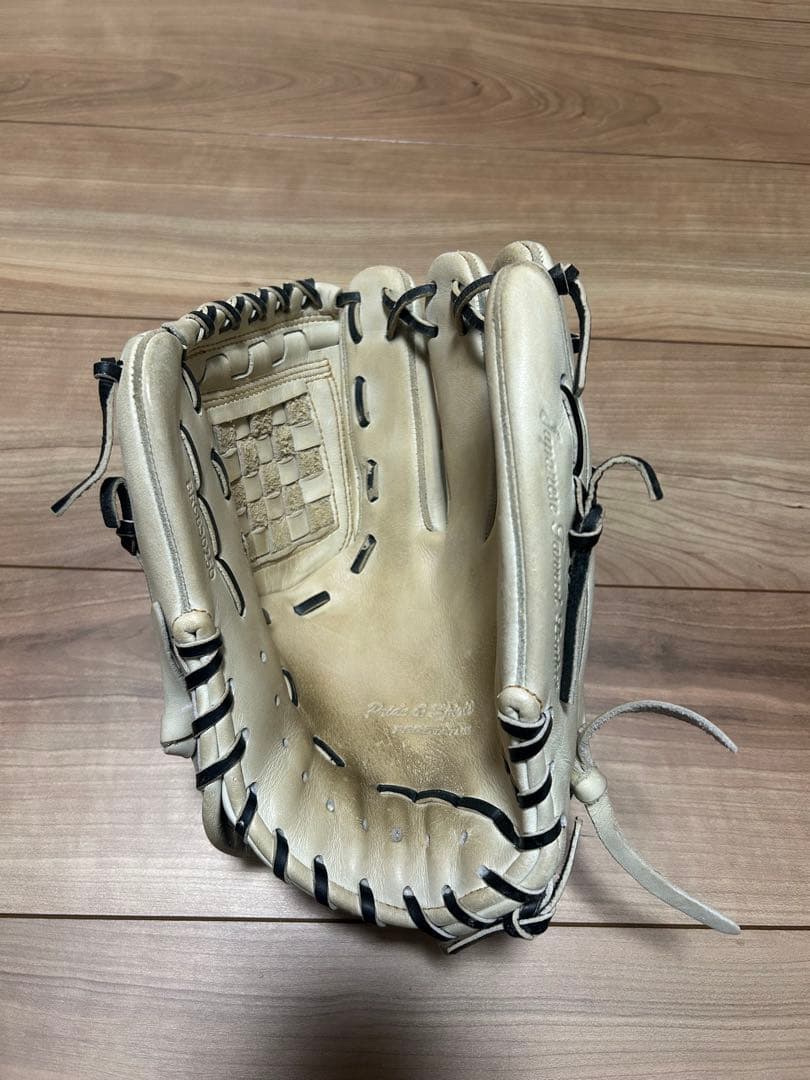 ZETT プロステイタス　軟式グローブ 源田モデル　内野用