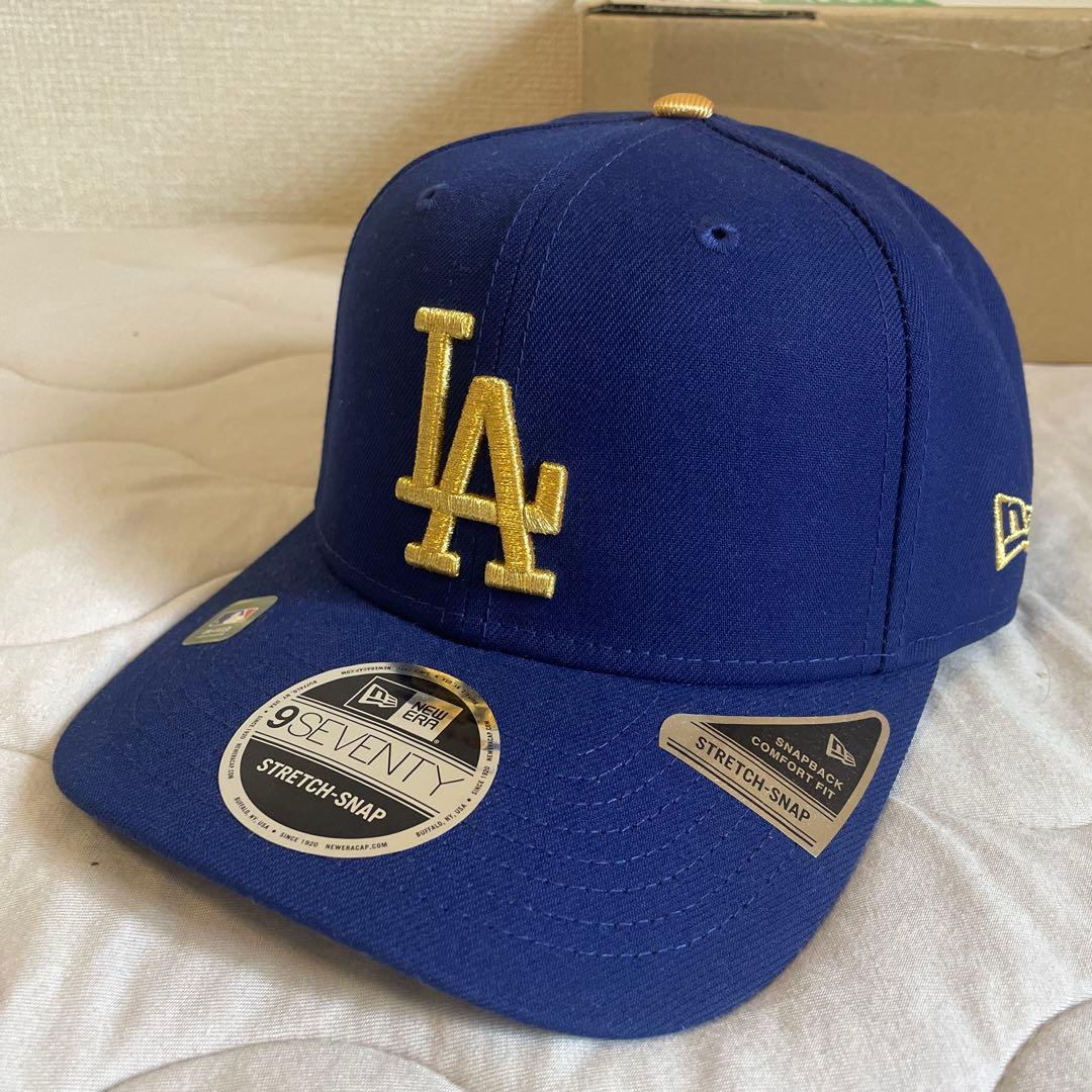 New Era ドジャース ワールドシリーズキャップ 9SEVENTY 大谷翔平
