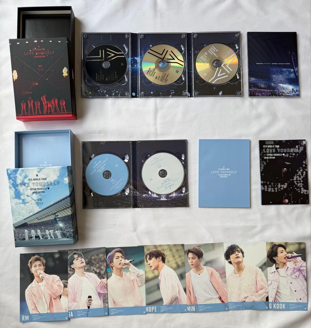 BTS アルバム DVD Blu-ray まとめ売り トレカ付き