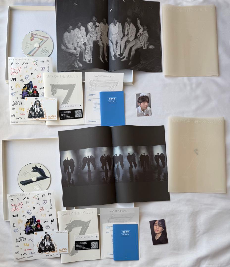 BTS アルバム DVD Blu-ray まとめ売り トレカ付き