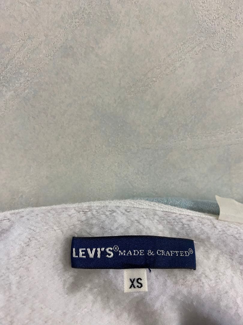 LEVI'S MADE & CRAFTED パーカー サイズXS リーバイス