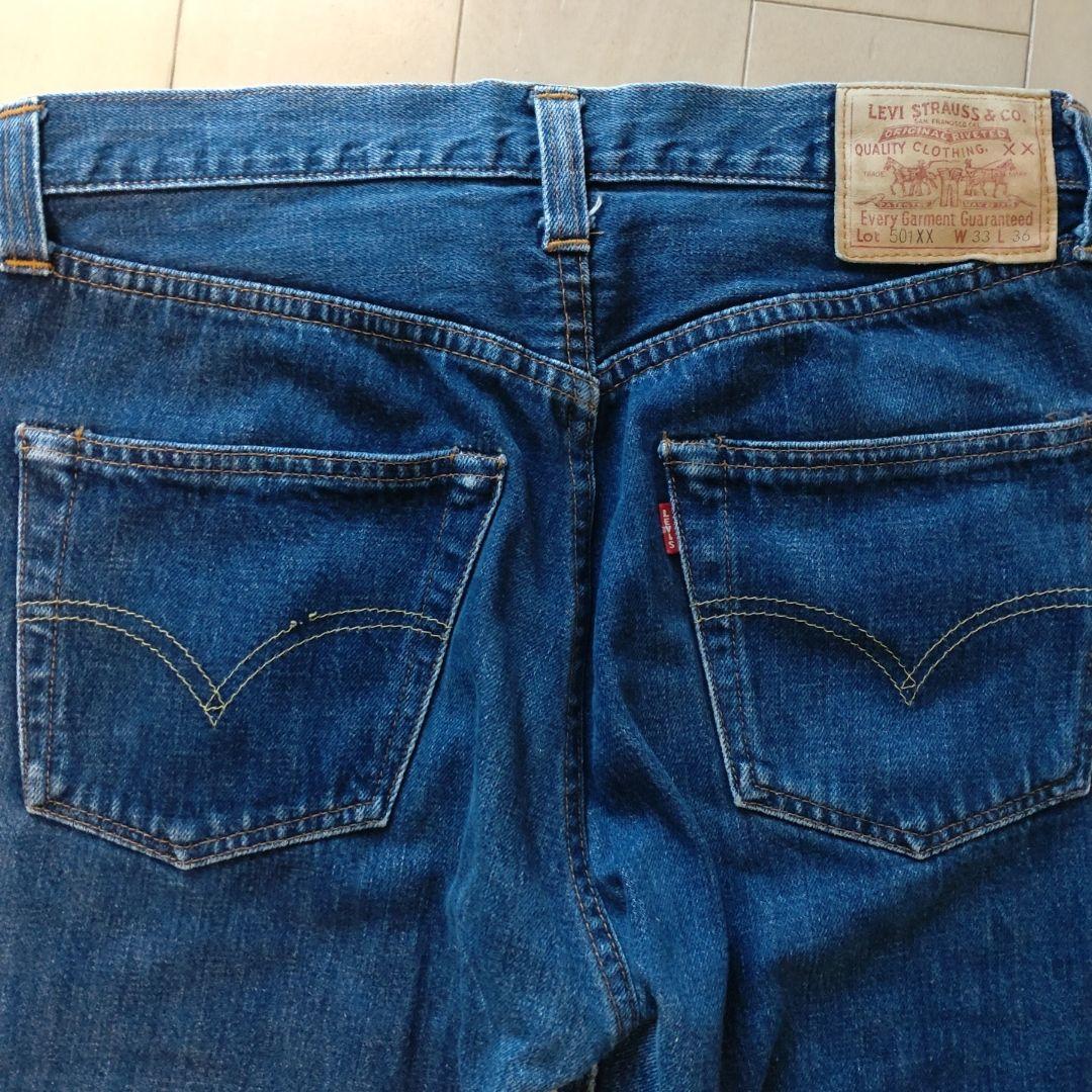 LEVI'S リーバイス501xx 米国製バレンシア工場　w33 555 美品