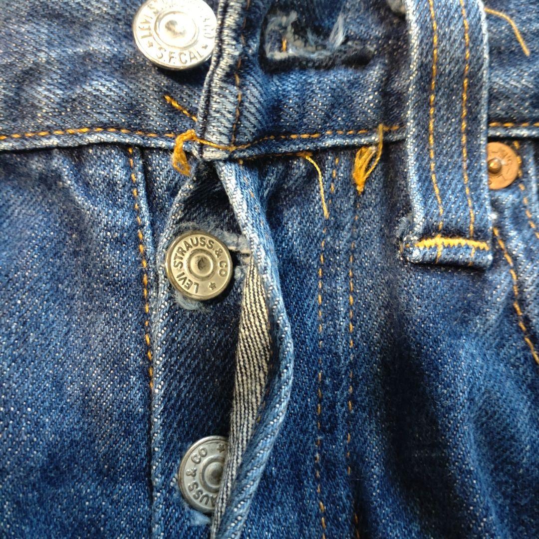LEVI'S リーバイス501xx 米国製バレンシア工場　w33 555 美品