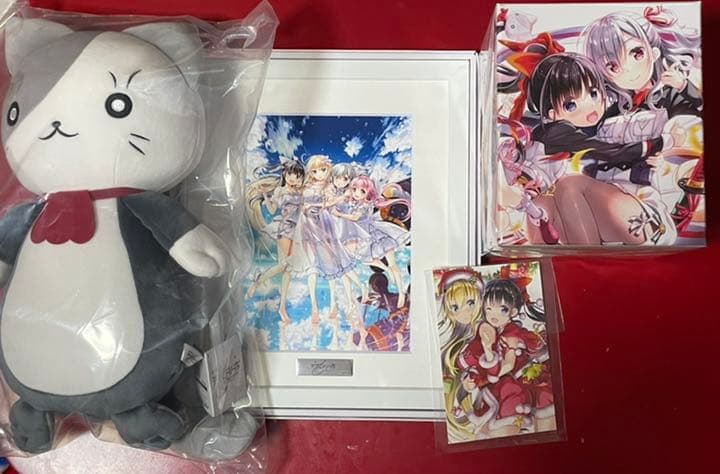 (未開封)戦翼のシグルドリーヴァ　アニプレックス特典&全巻セット