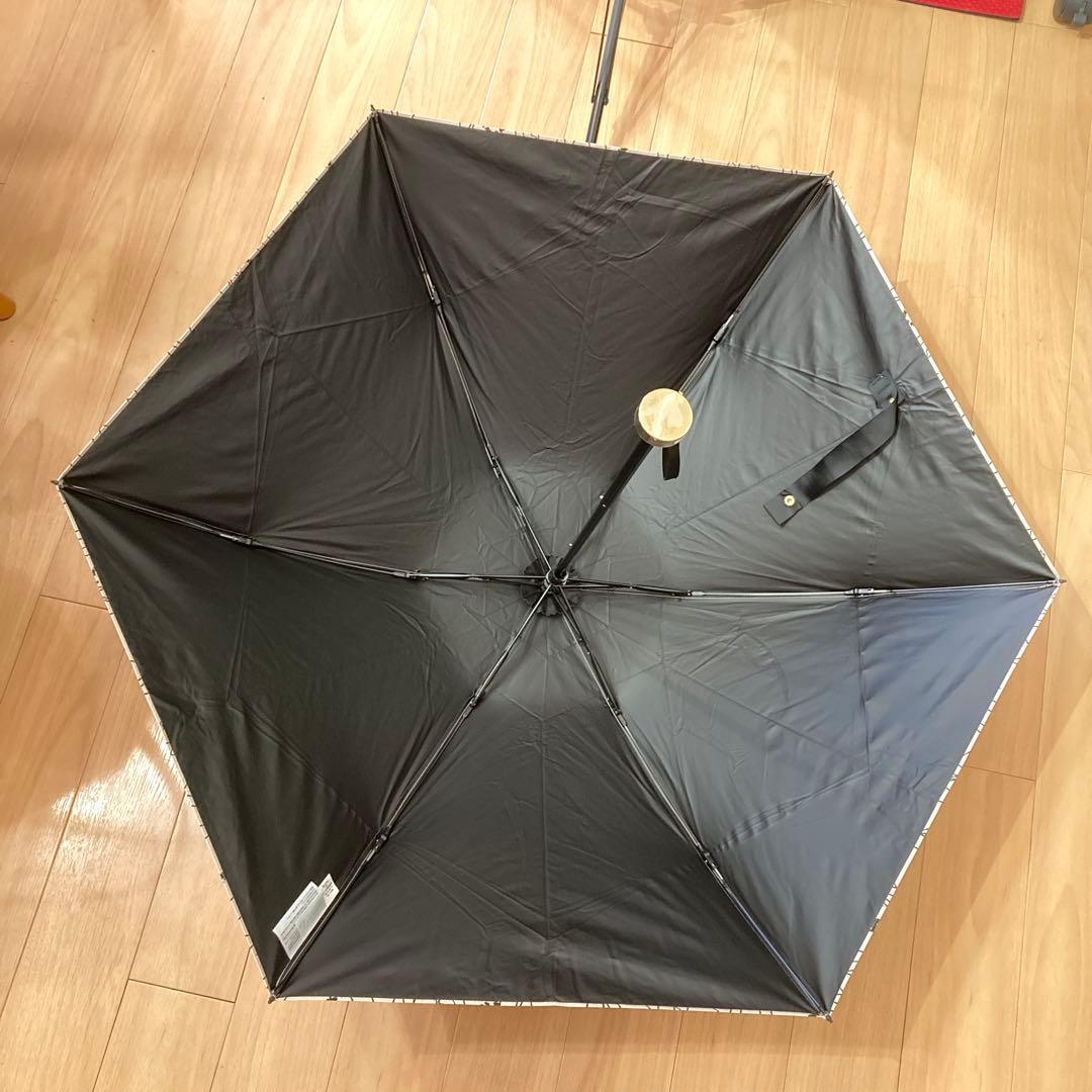 ビューランスサマーシールド 折りたたみ傘 晴雨兼用日本製