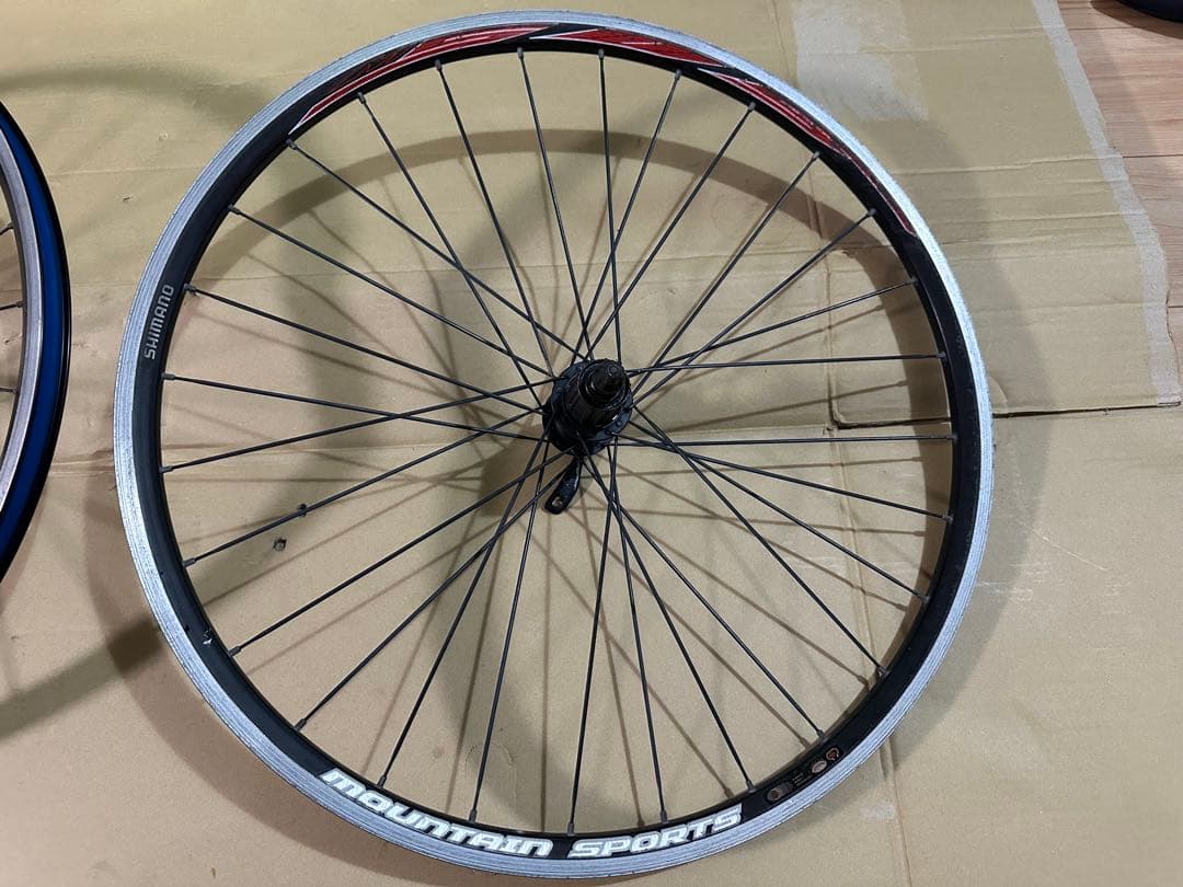 26インチ MTB 完組ホイール SHIMANO WH-M505