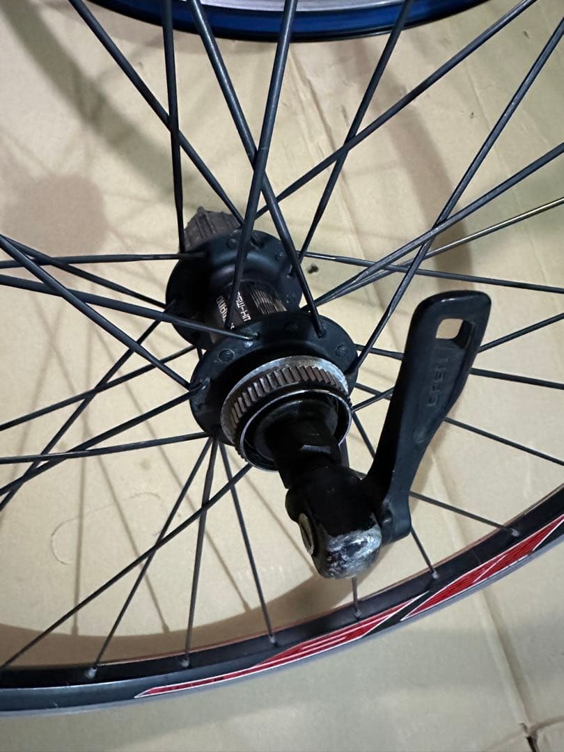 26インチ MTB 完組ホイール SHIMANO WH-M505