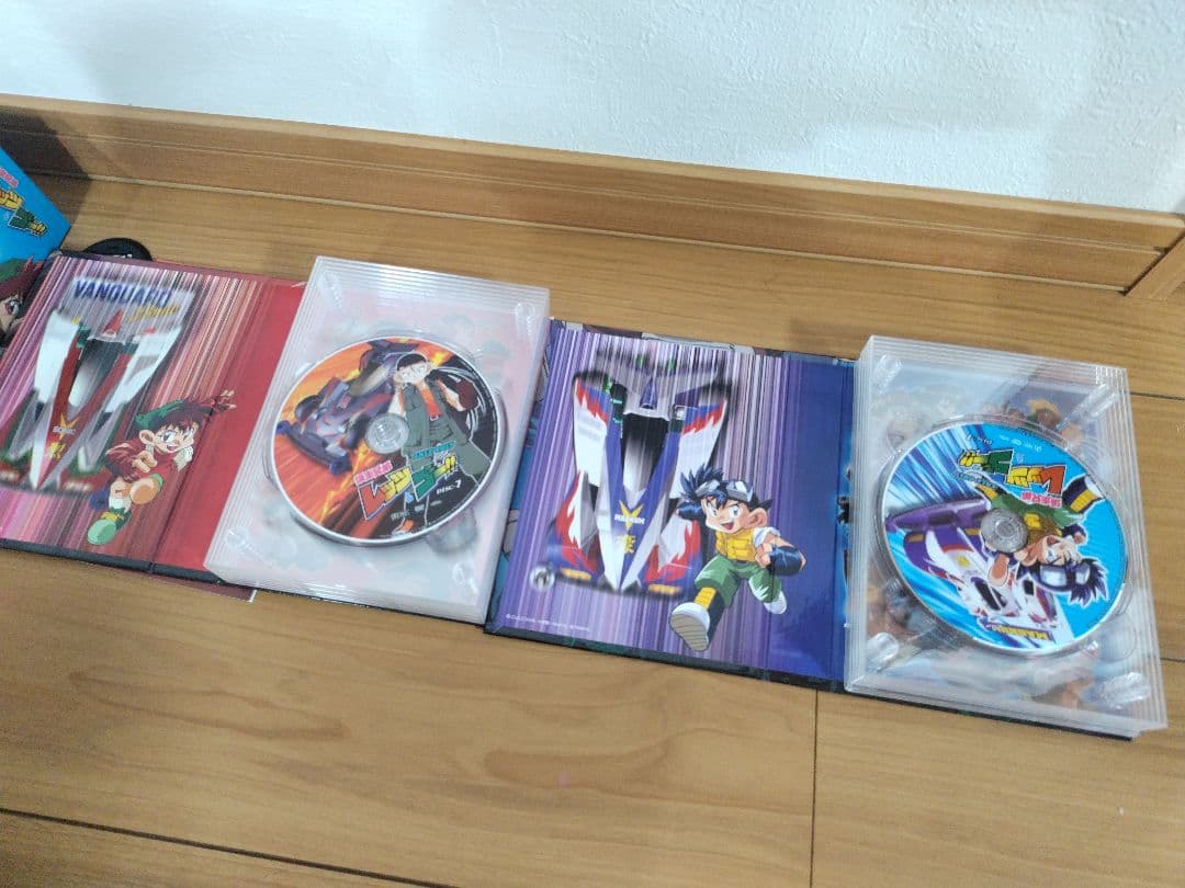美品!!爆走兄弟レッツ＆ゴー!! DVDボックスセット