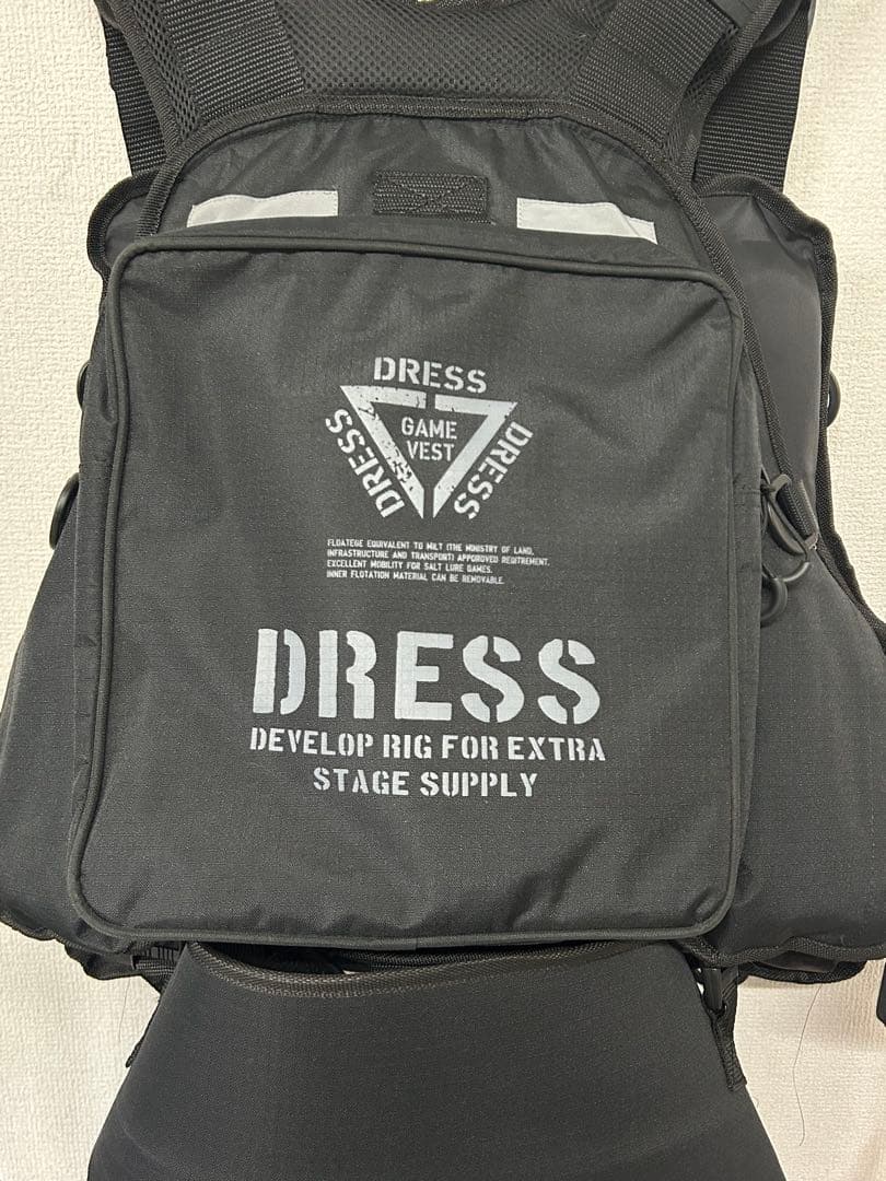 DRESS ドレス　フローティングゲームベスト