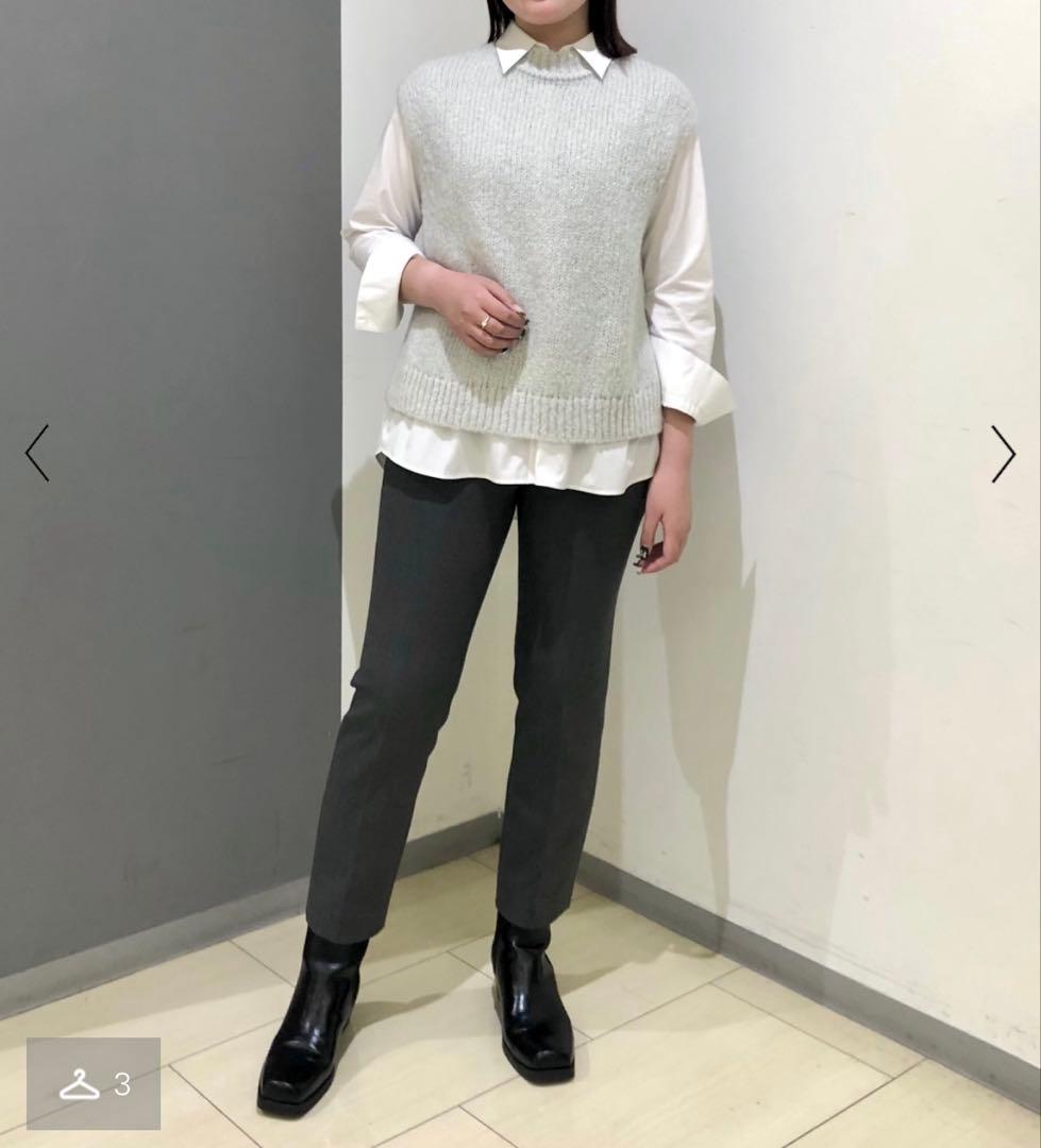 ⚠︎【超美品】theory luxeニットベスト