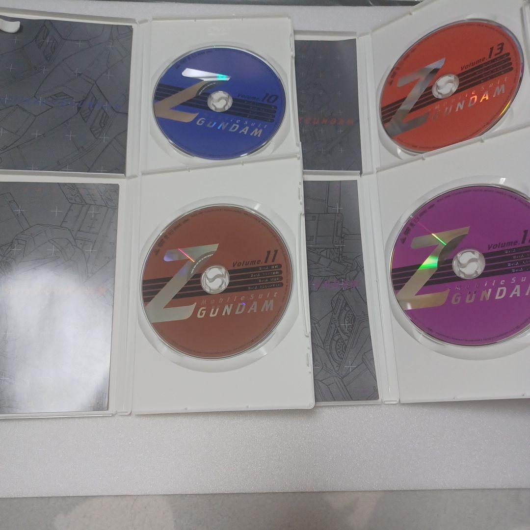 機動戦士ＺガンダムDVDメモリアルボックス　Part-Ⅰ.Ⅱ.Ⅲ+劇場版全３巻