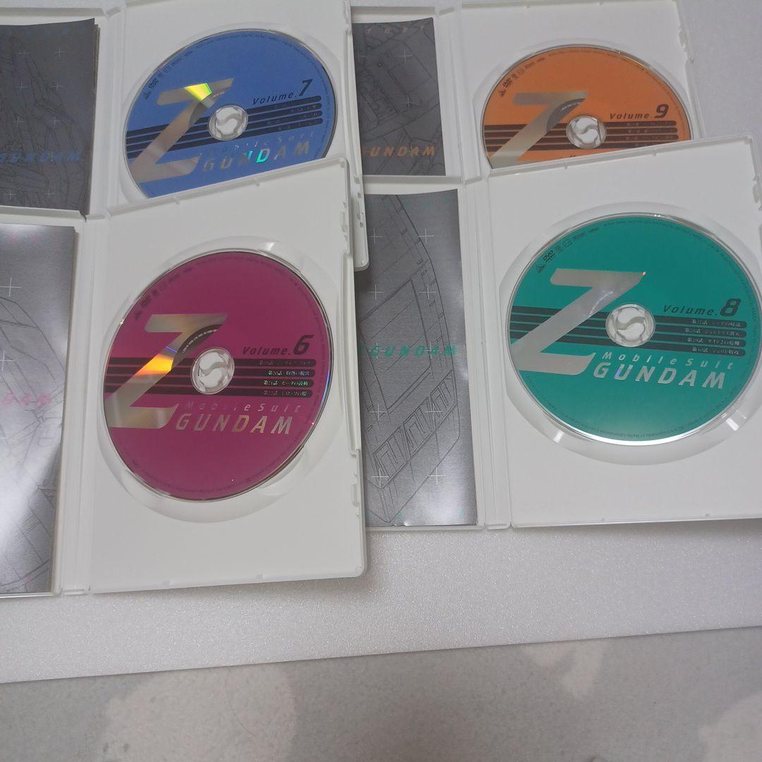 機動戦士ＺガンダムDVDメモリアルボックス　Part-Ⅰ.Ⅱ.Ⅲ+劇場版全３巻