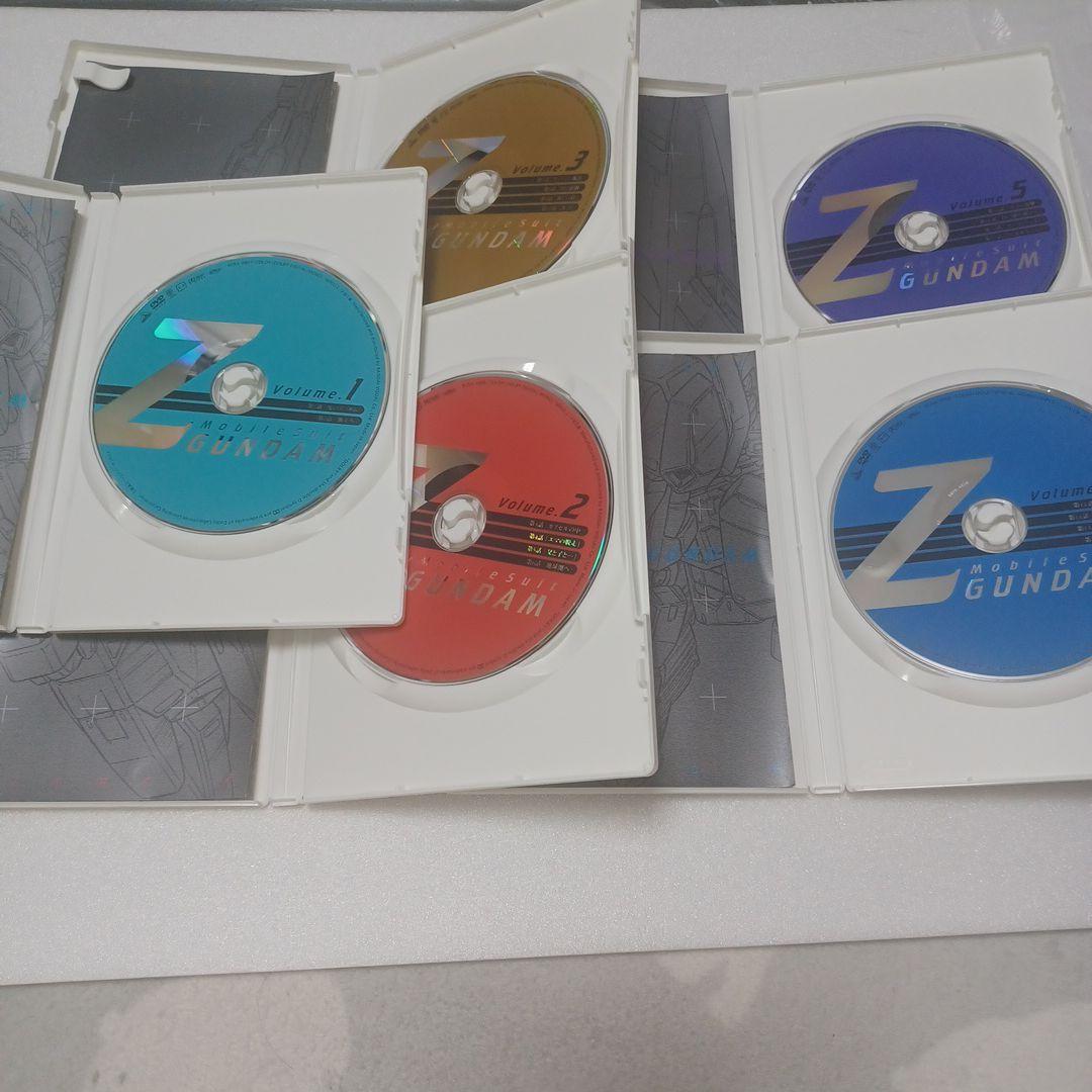 機動戦士ＺガンダムDVDメモリアルボックス　Part-Ⅰ.Ⅱ.Ⅲ+劇場版全３巻
