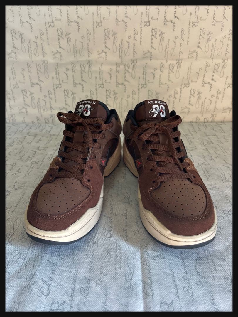 超美品　Jordan stadium 90ブラウン スニーカー