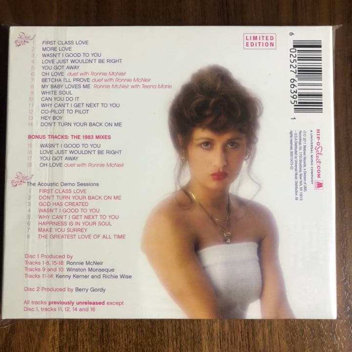 Hip-O Select！ティーナ・マリー/FIRST CLASS LOVE