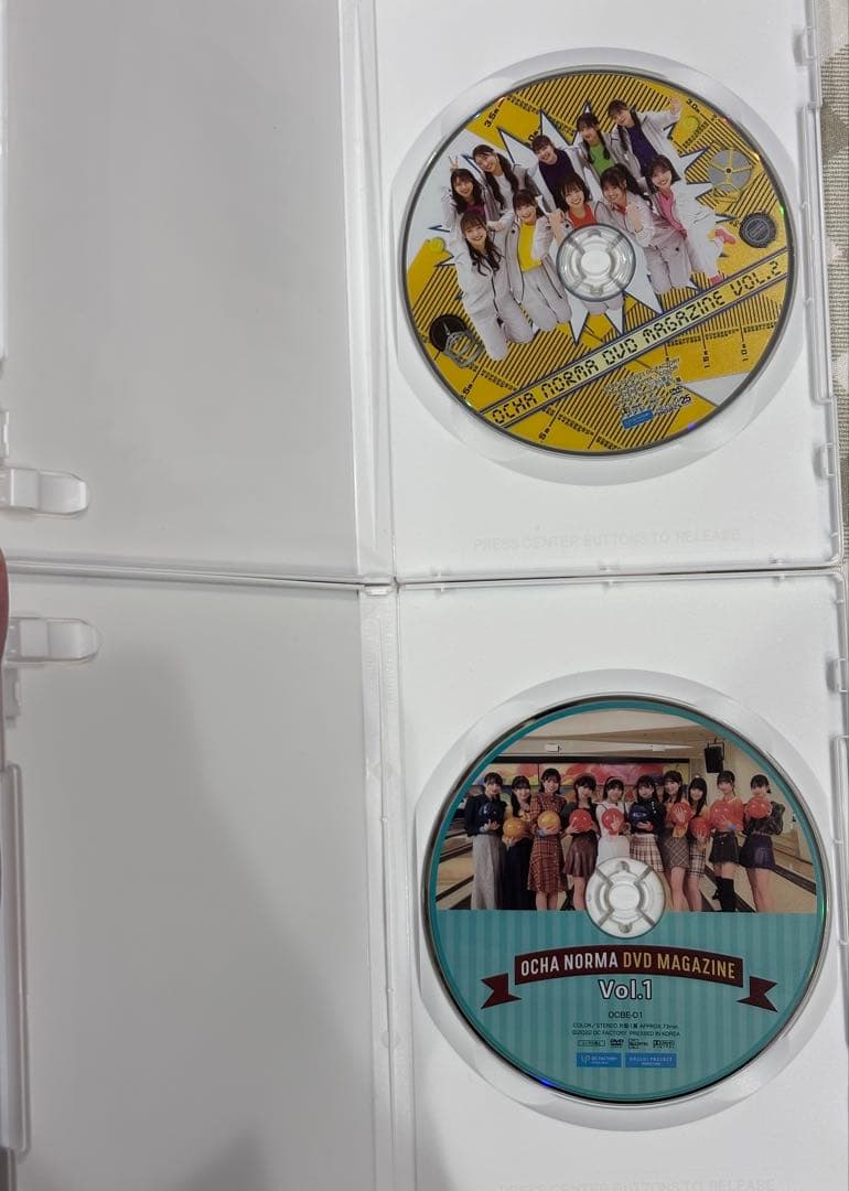【早い者勝ち】OCHA NORMA DVD MAGAZINE Vol.1&2