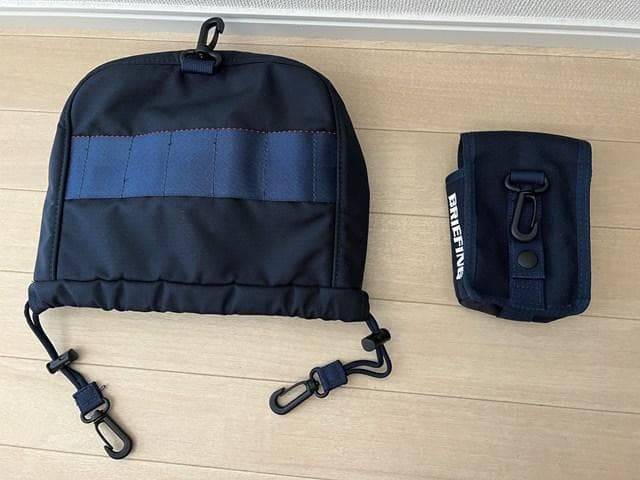 【超美品】ブリーフィング・スコープケース & アイアンカバーのセット