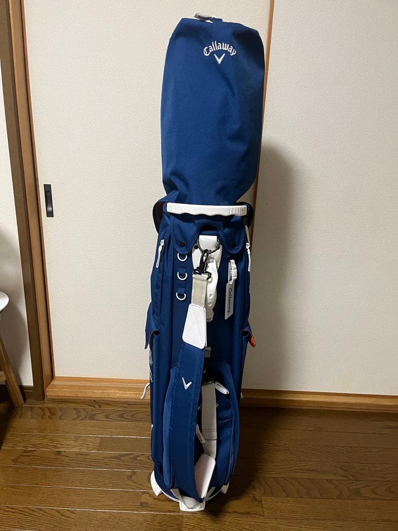 Callaway アドバンス22JM キャディバッグ ネイビー