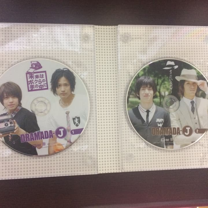 DRAMADA-J DVD-BOX〈4枚組〉お値下げ可能です！