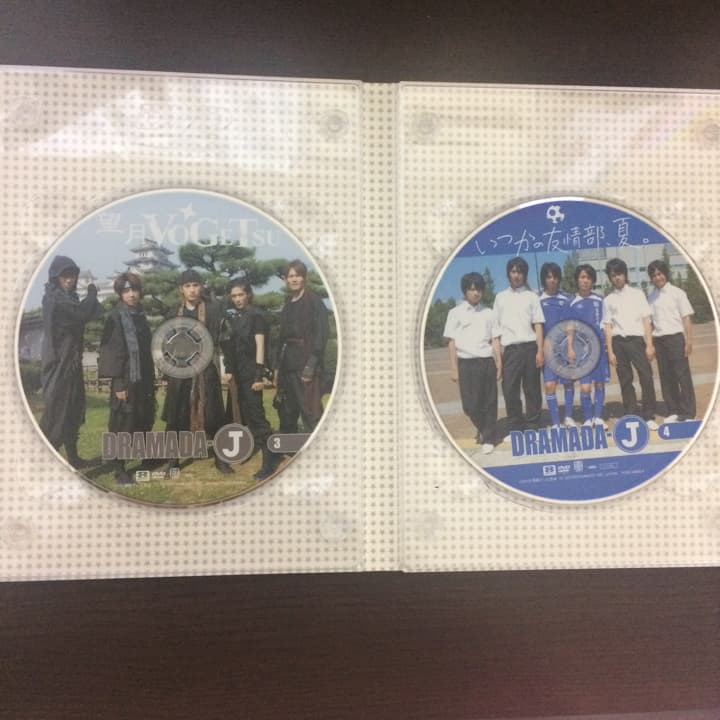 DRAMADA-J DVD-BOX〈4枚組〉お値下げ可能です！
