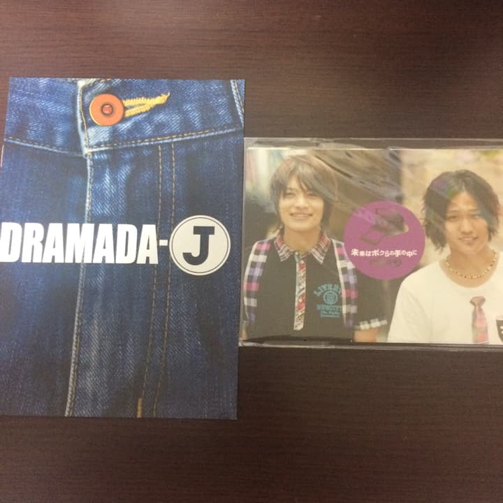 DRAMADA-J DVD-BOX〈4枚組〉お値下げ可能です！