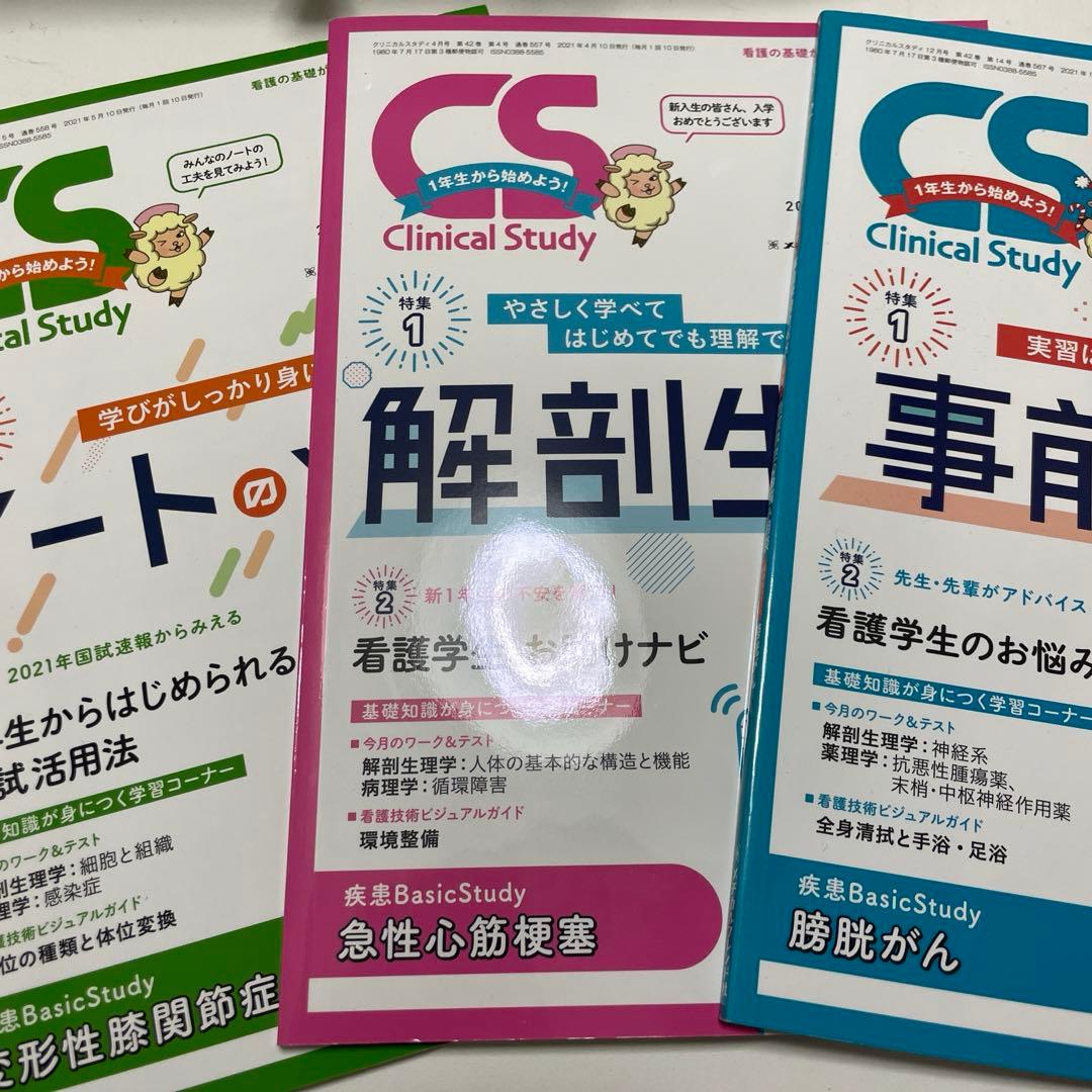 クリニカルスタディ2021年