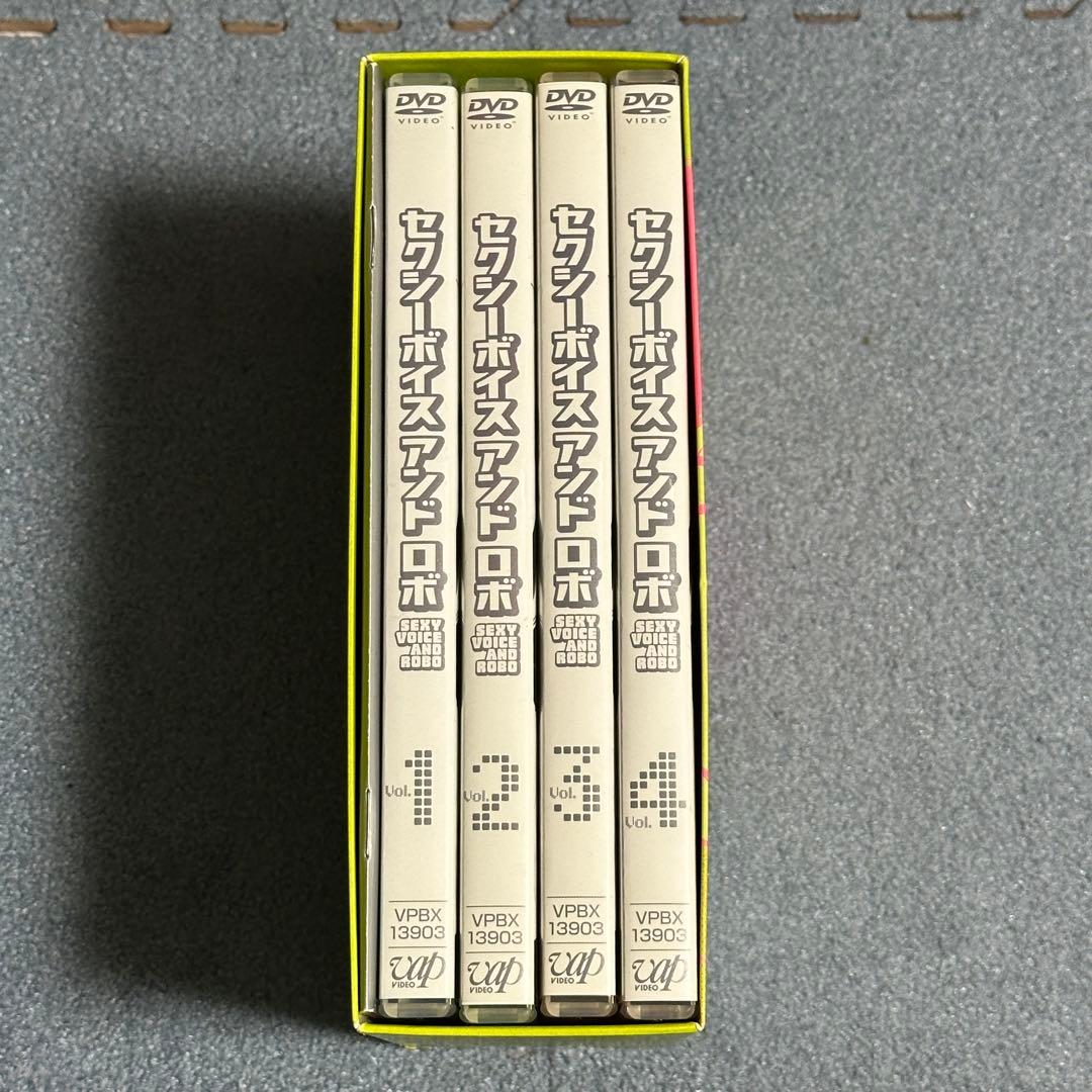 【値下げ】セクシーボイスアンドロボ DVD BOX