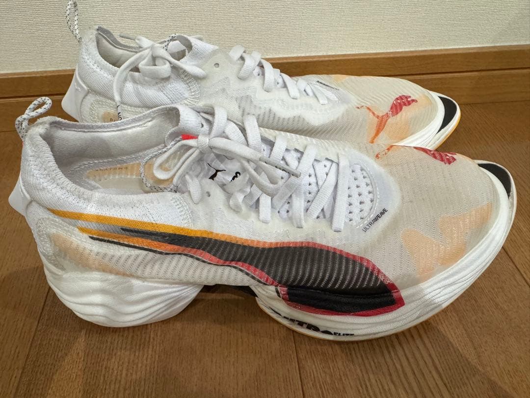 【更に値下げ】Puma fast-r nitro elite 2 25.5cm