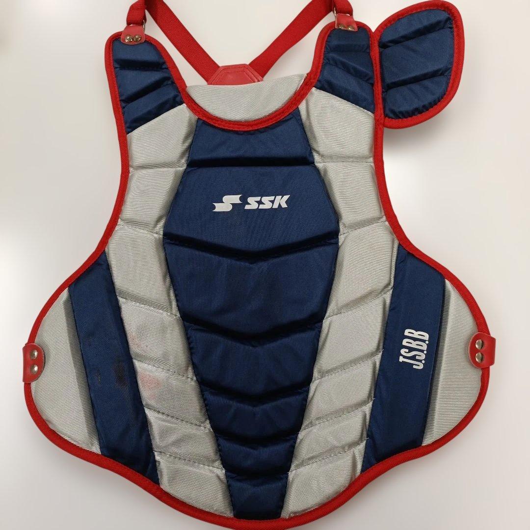 ＳＳＫ 一般 軟式 野球 キャッチャー 防具一式 ４点セット おまけ付