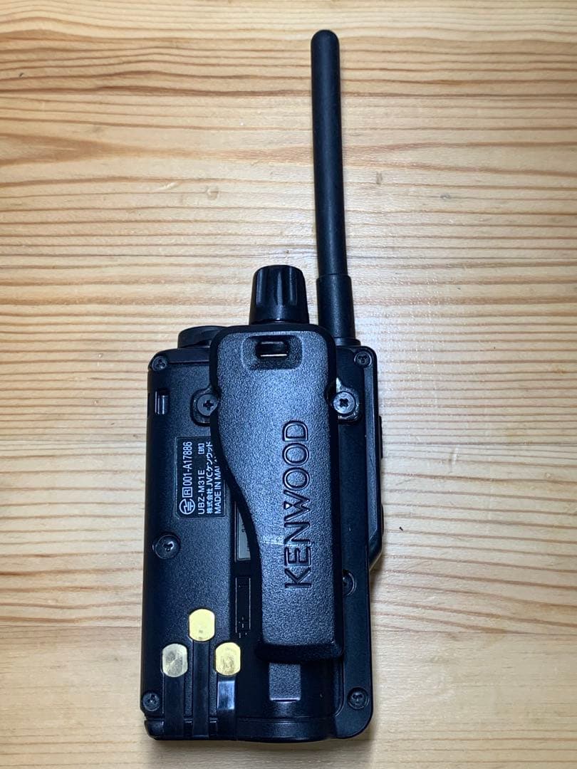 KENWOOD UBZ-M31E トランシーバー