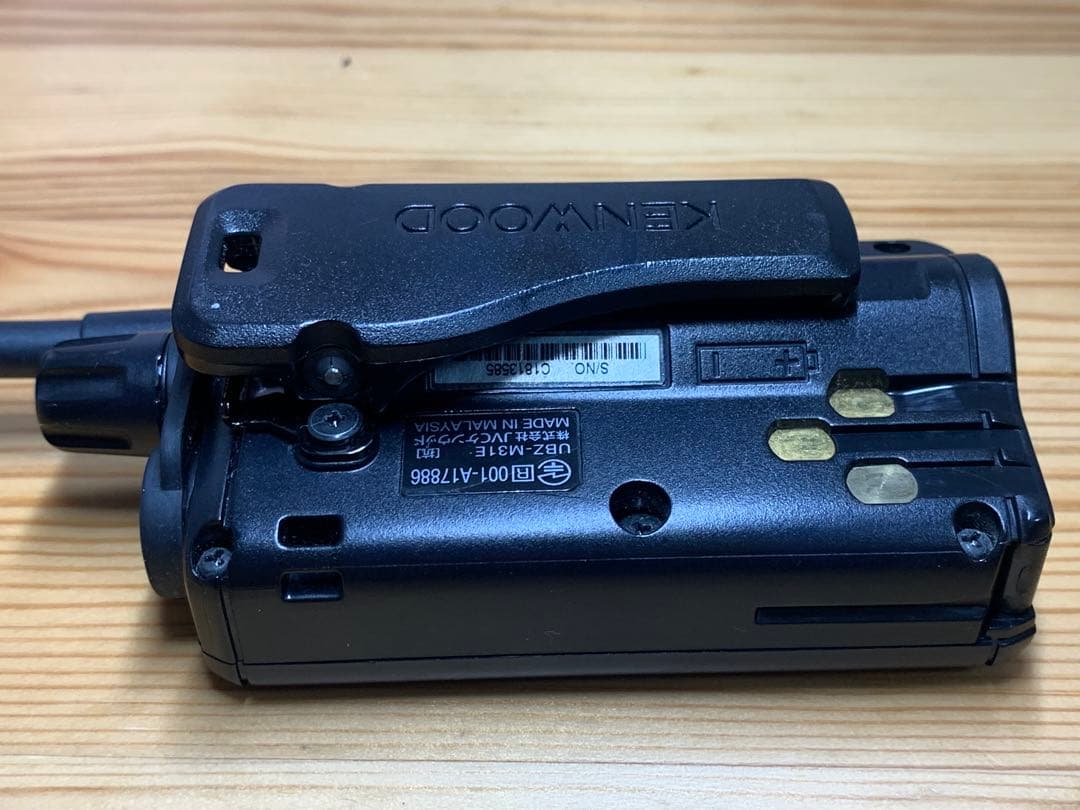KENWOOD UBZ-M31E トランシーバー
