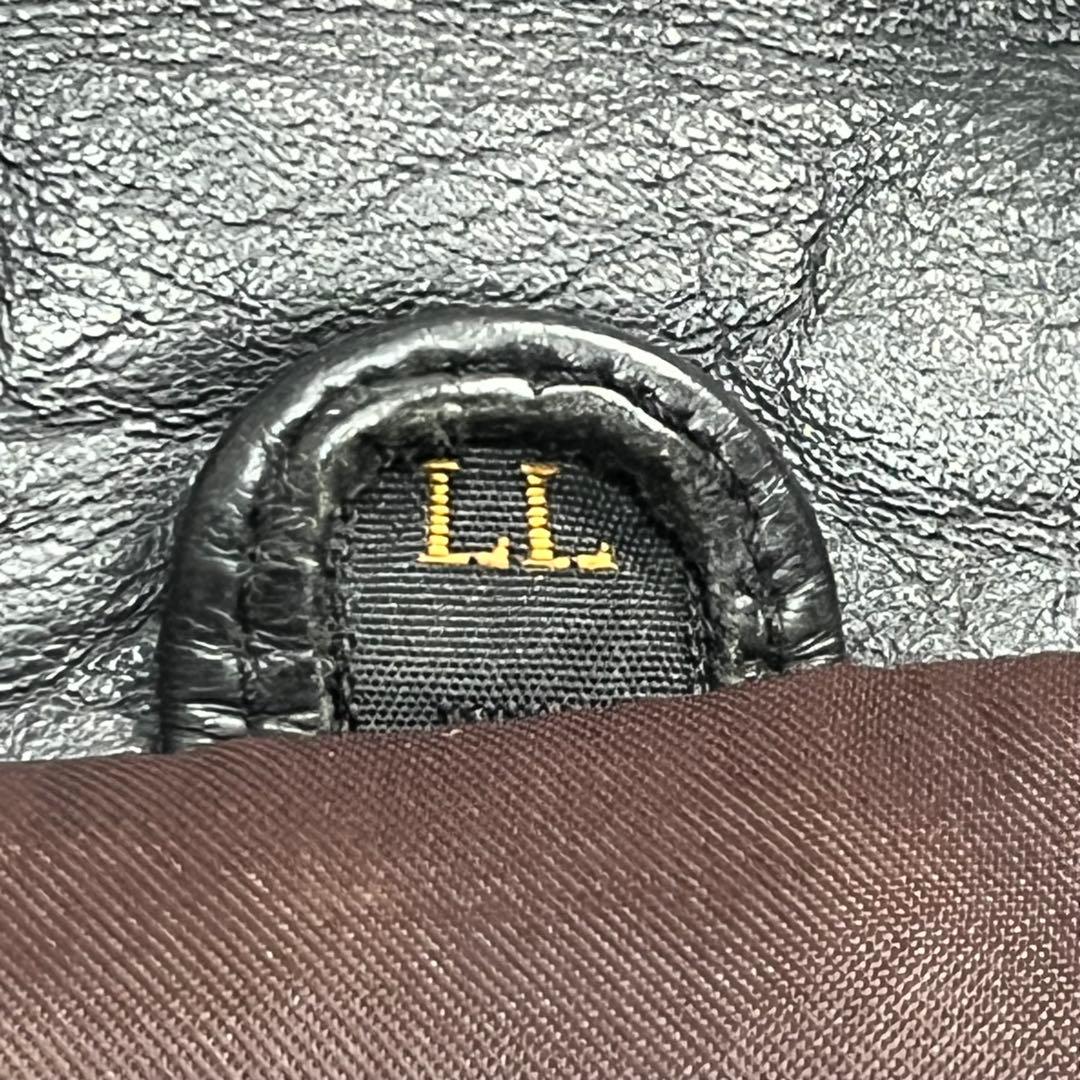 90's A-2 フライトジャケット レザー牛革 LL ヴィンテージ古着 黒