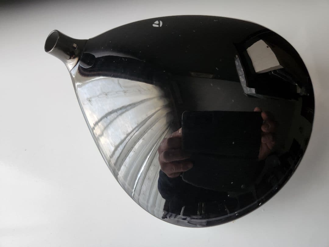 美品TaylorMade Qi10 ドライバー 9°コアモデル ヘッドのみHC有