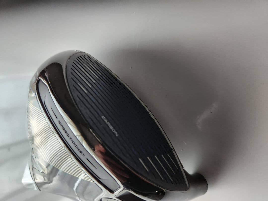 美品TaylorMade Qi10 ドライバー 9°コアモデル ヘッドのみHC有