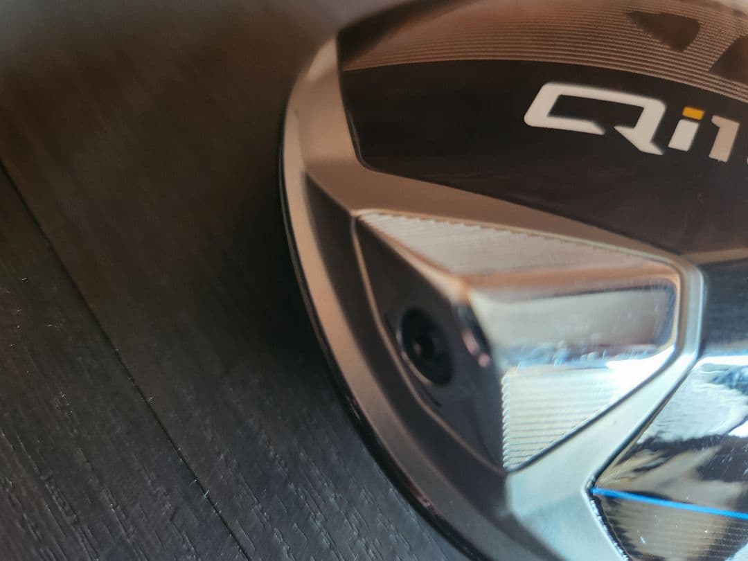 美品TaylorMade Qi10 ドライバー 9°コアモデル ヘッドのみHC有