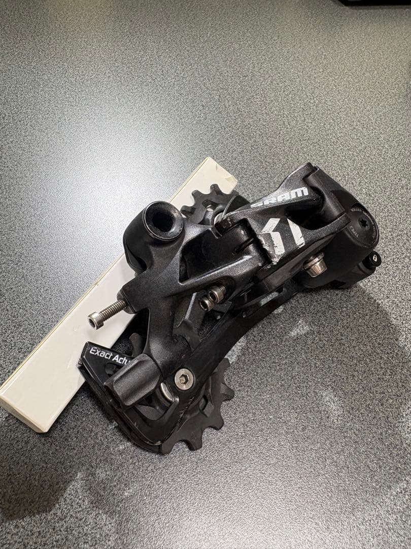 SRAM APEX1 11s ダブルタップレバー　sti リアディレイラーセット