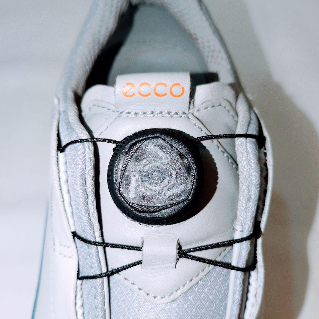 美品☆エコーeccoBIOMH4BOAゴルフシューズGORE-TEX24.5cm