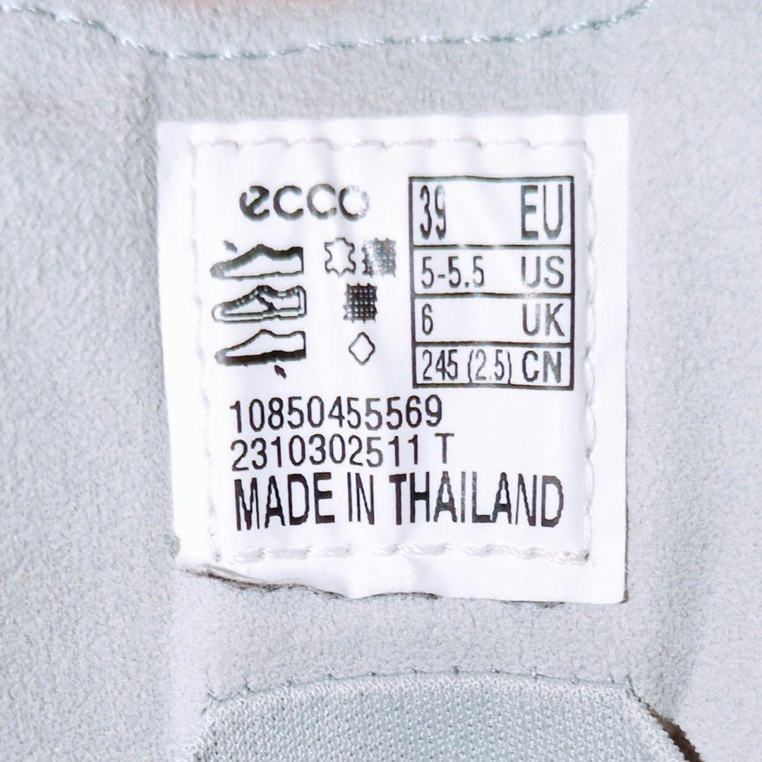 美品☆エコーeccoBIOMH4BOAゴルフシューズGORE-TEX24.5cm