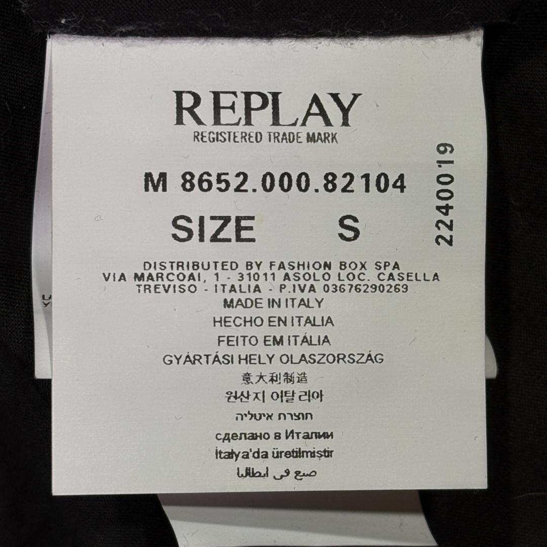 ✨美品✨大特価✨REPLAY レザー Gジャン トラッカーJK イタリア製 S