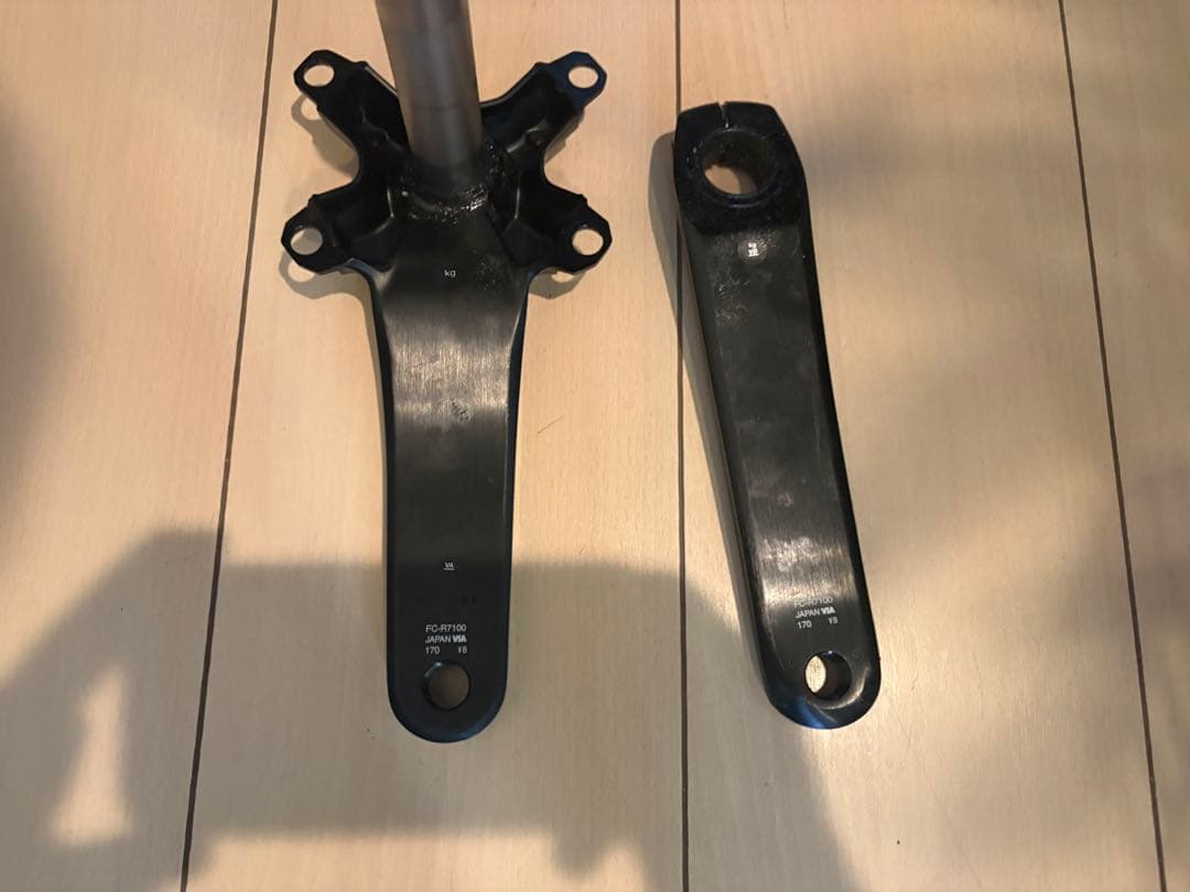 shimano fc-r7100 170mm クランクアーム