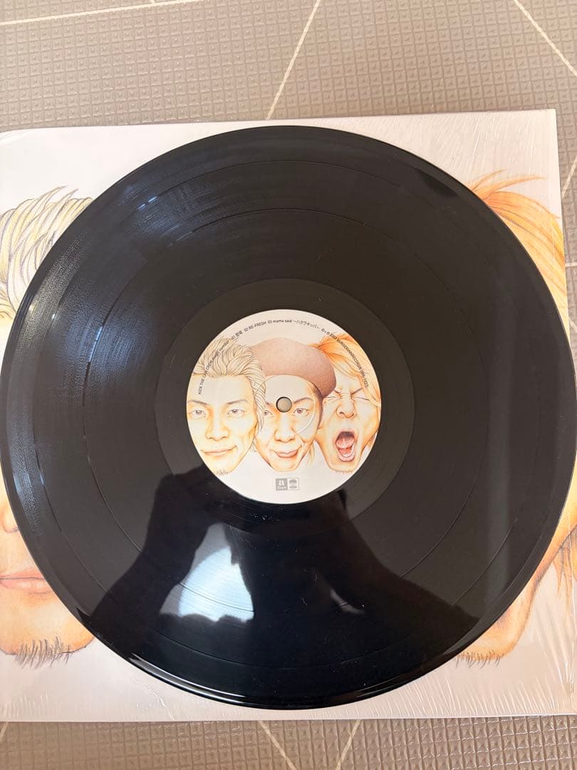 kick the can crew magic number 2LP レコード