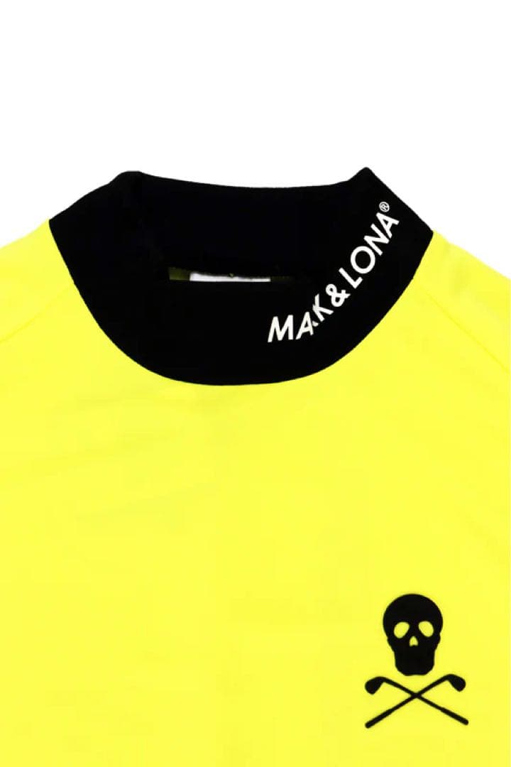 MARK&LONA マークアンドロナ Jaded Mock Neck Top