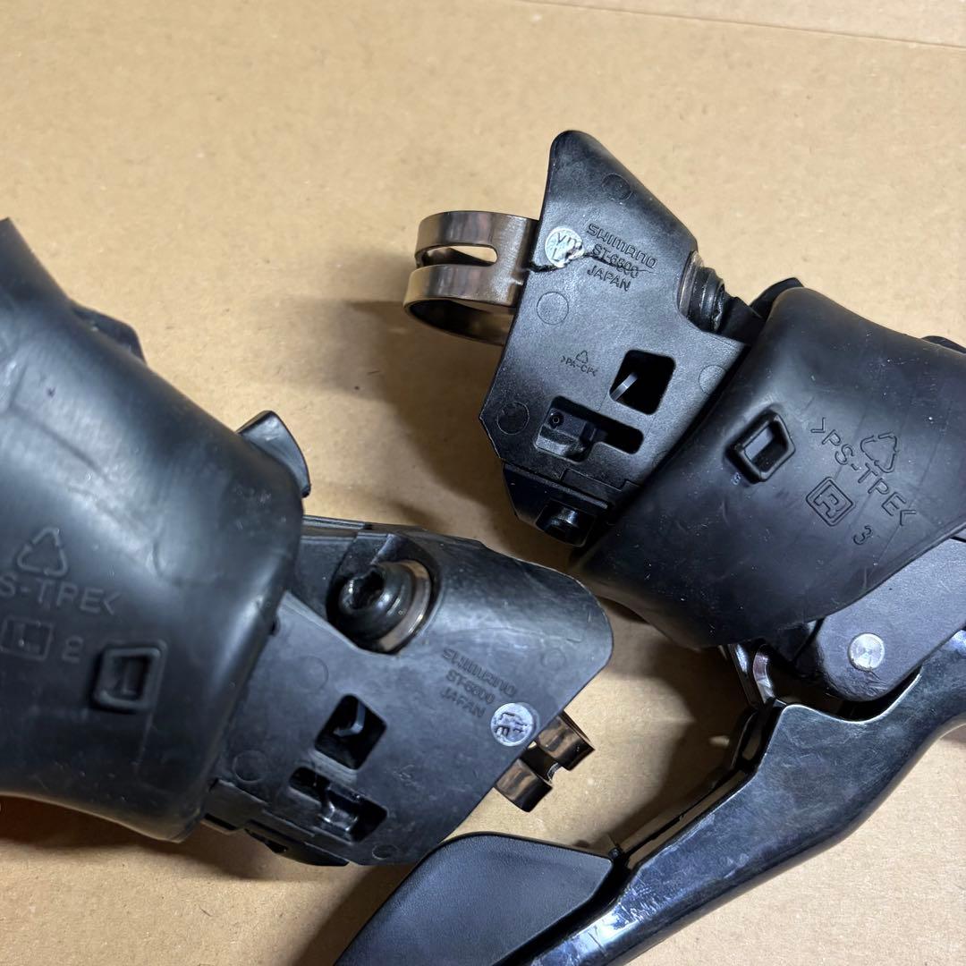 SHIMANO ULTEGRA 6800 STIレバー ジャンク