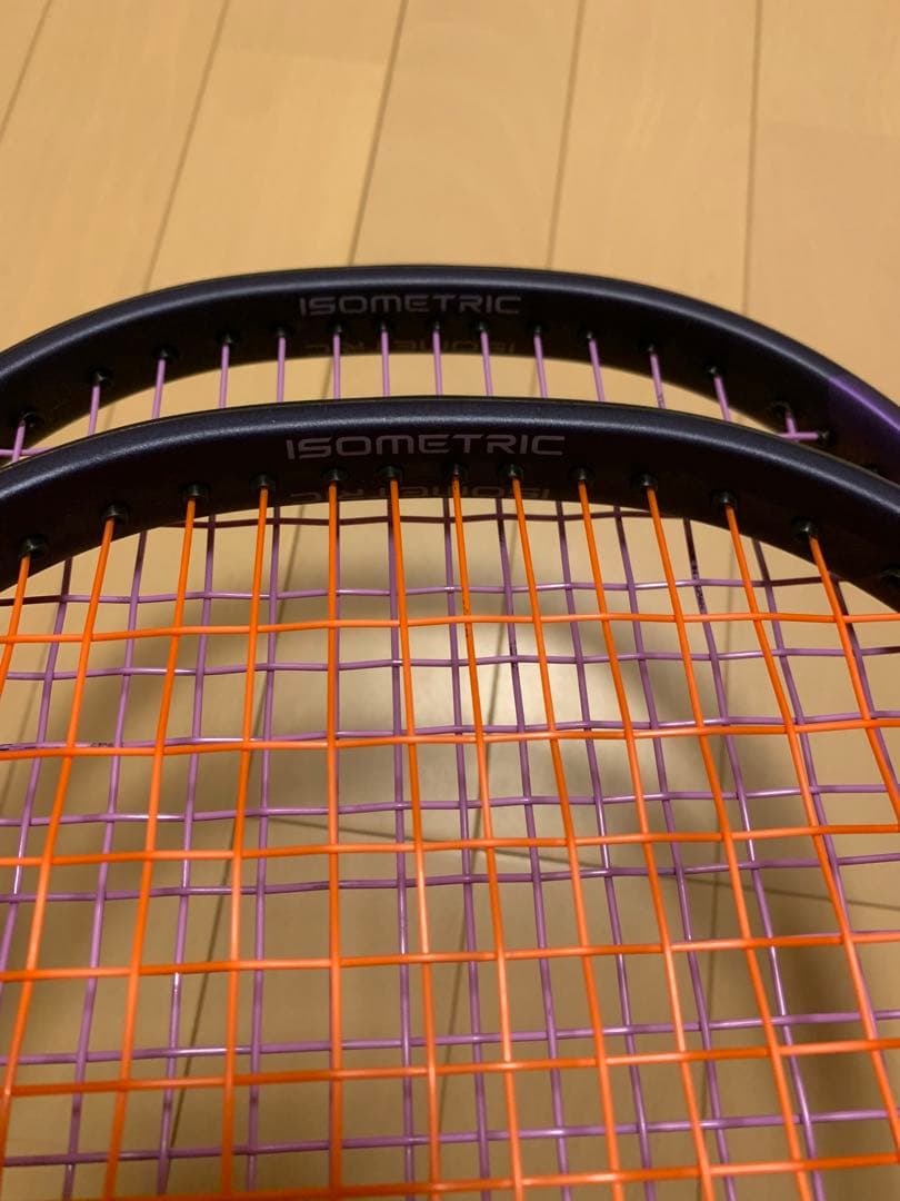 YONEX PERCEPT 97 ラケット 2本セット