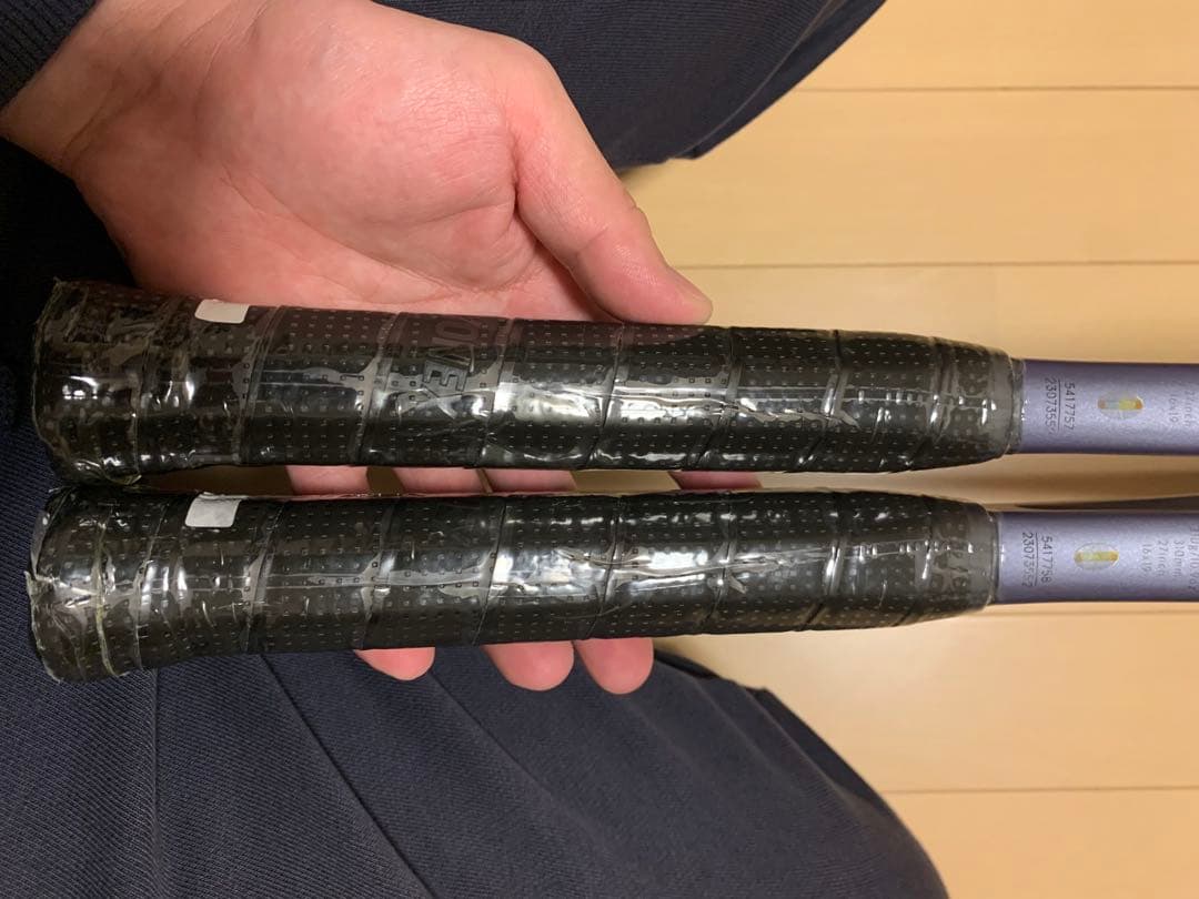 YONEX PERCEPT 97 ラケット 2本セット
