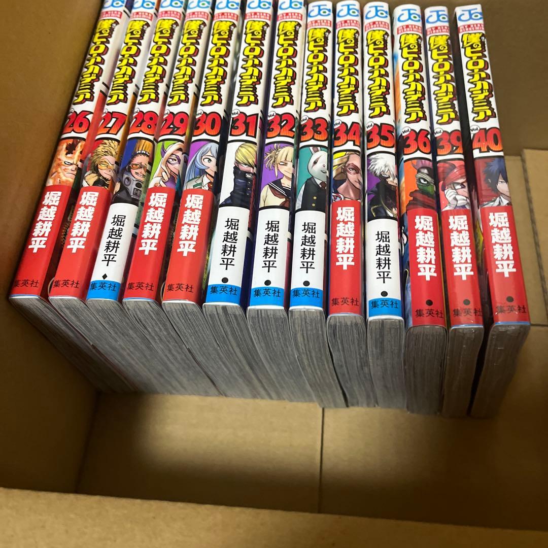 僕のヒーローアカデミア 38巻分セット