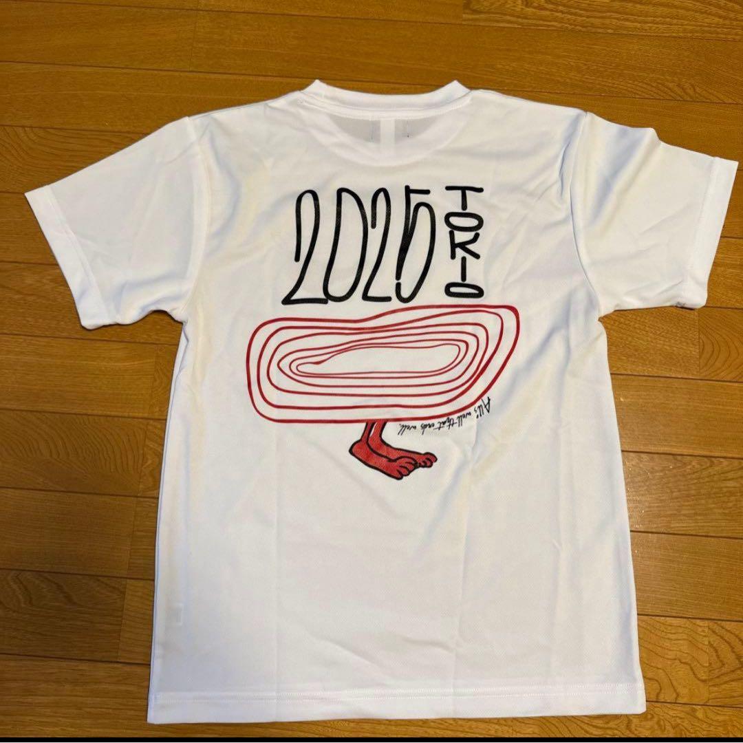 エルドレッソ2025 世界陸上Tシャツ M
