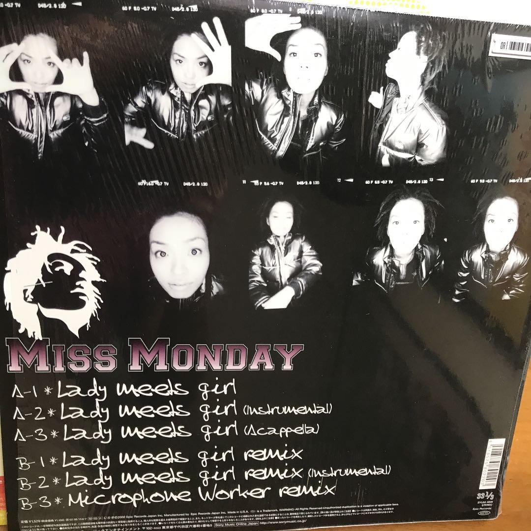 miss Monday ミス　マンディ　アナログ4枚