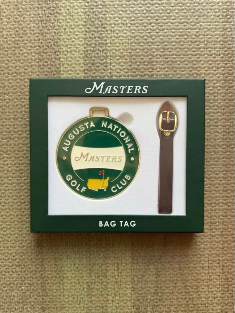 Masters BAG TAG マスターズ　バッグタグ
