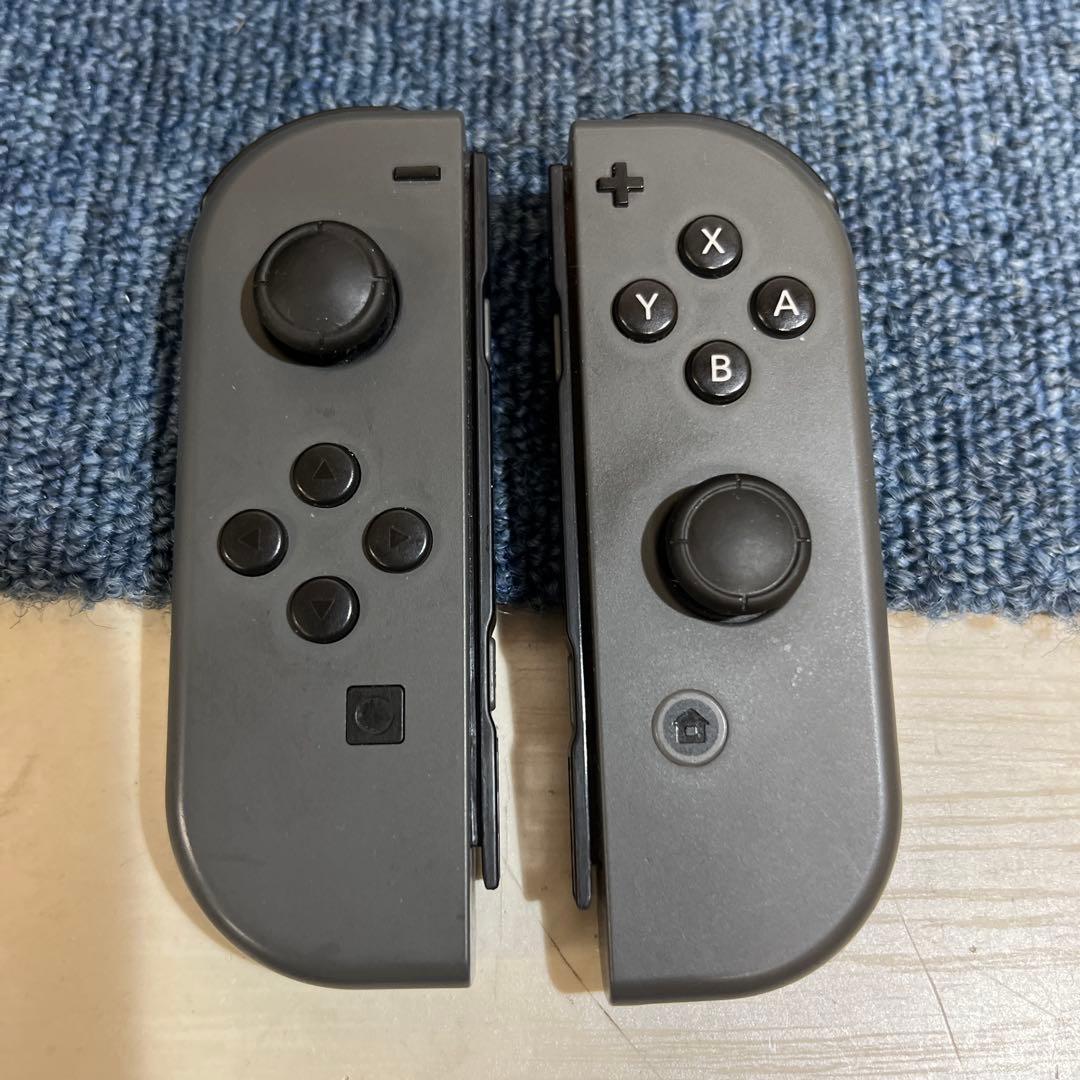 Nintendo Switch 本体 グレー Joy-Con 初期化済 箱あり